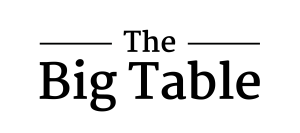 The big table logo
