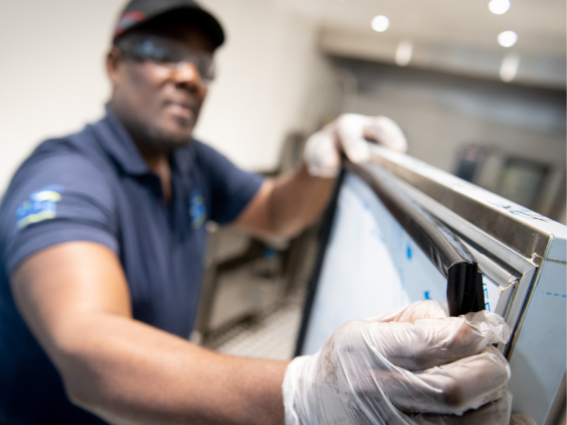 Case Study Emergency Freezer Seal Replacement for High-Security Aerospace Site