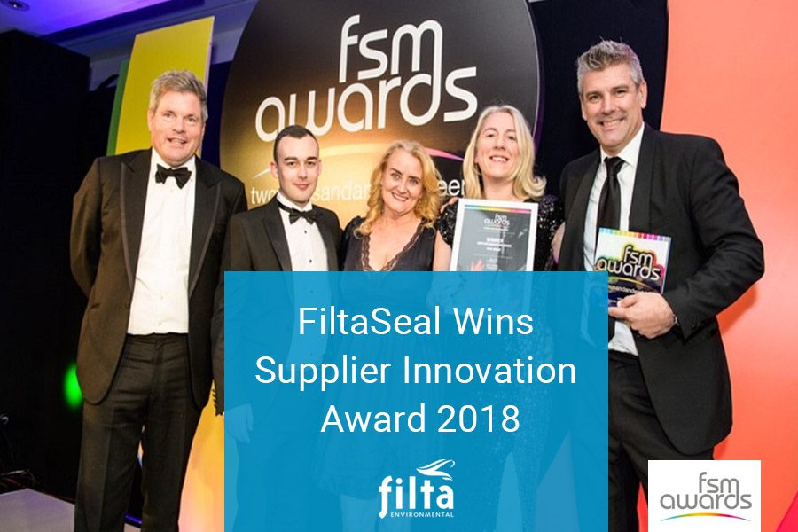 FiltaSeal-Wins-Supplier-Innovation-Award-2018